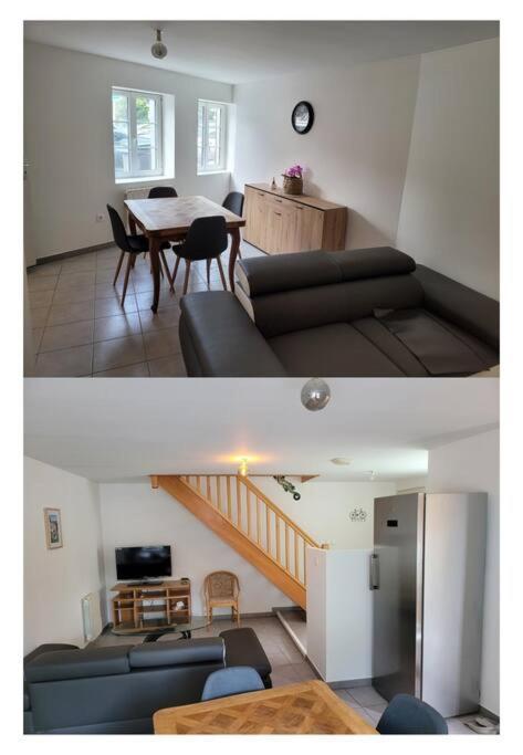 Appartement Meuble Duplex T3. Baume-les-Dames Exterior photo
